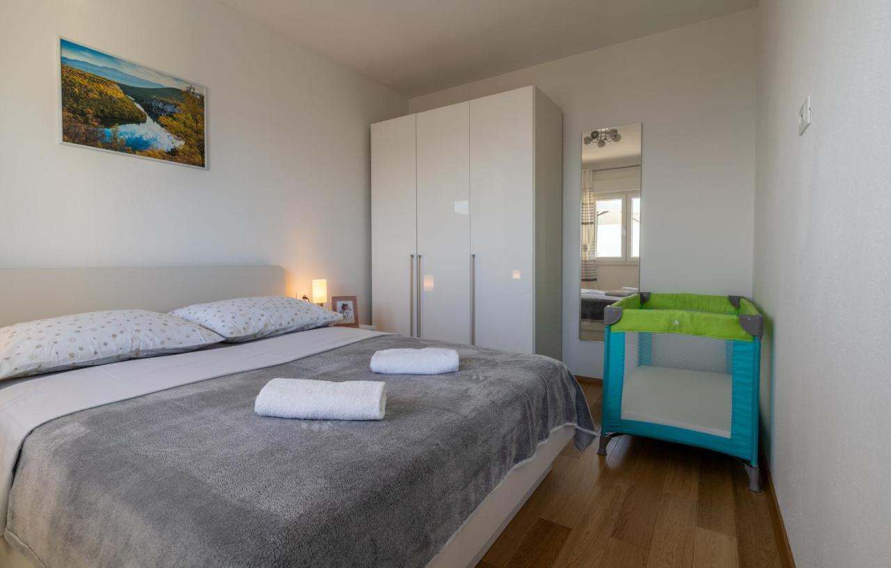 Private Villa Golden Hour With A View Of Split Area Kaštel Sućurac Exterior foto