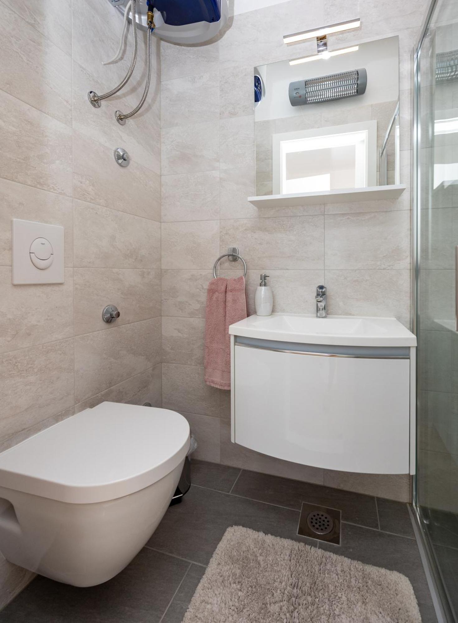 Private Villa Golden Hour With A View Of Split Area Kaštel Sućurac Exterior foto